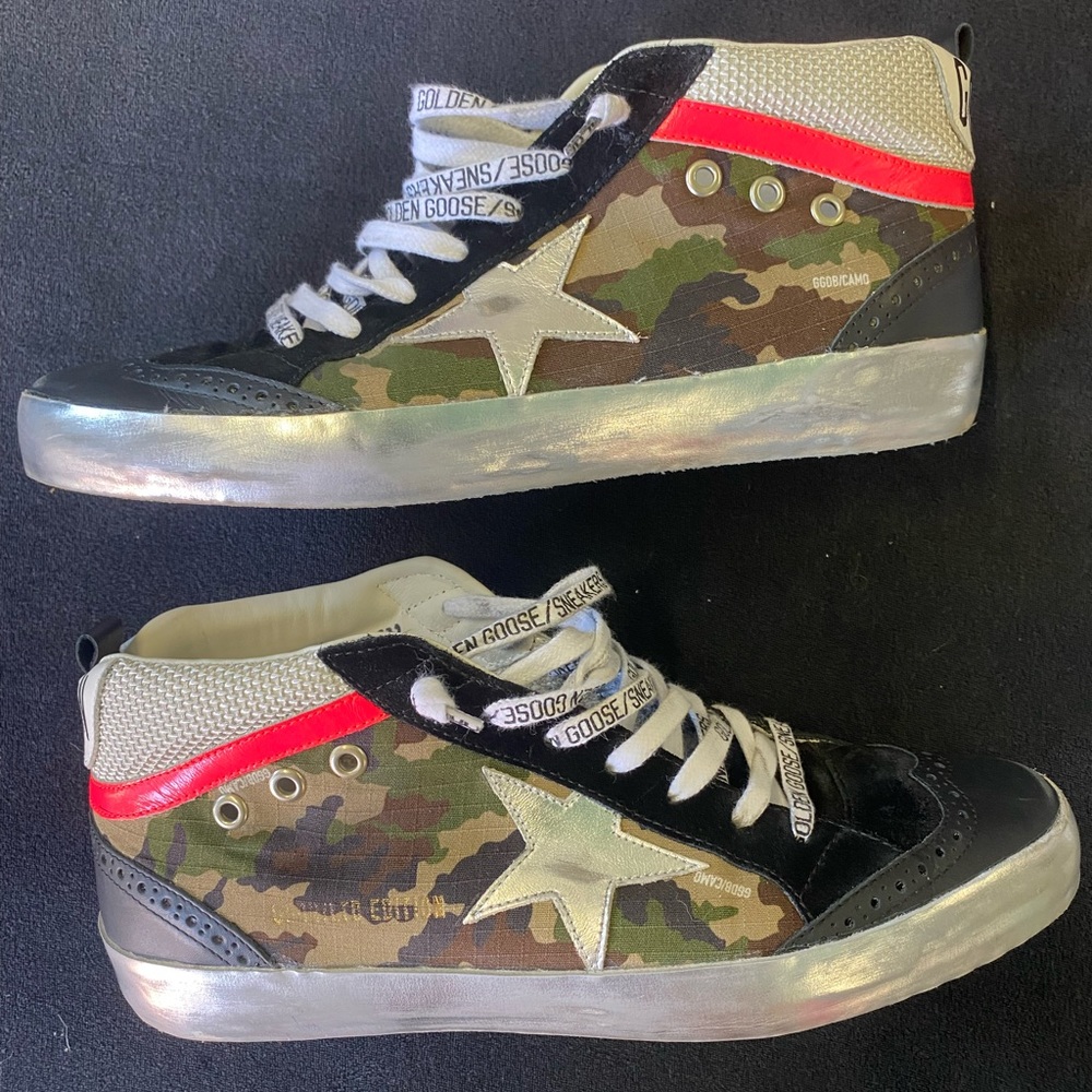 Golden Goose limited edition MidStar-size 40